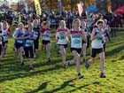 Green start, Start Fitness North East Harrier League, Blaydon.
